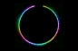 Preview: Hula Hoop Echo Glow LED 85cm