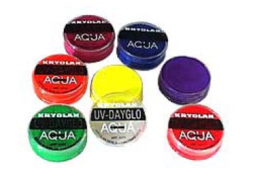 Aquacolor Tagesleuchtschminke (UV) 8ml-Dose